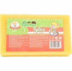 Губка для уборки, Большая, 9х15 см, Умничка, MPU0526 в строительных магазинах СтройГрад