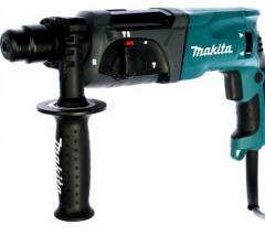 Перфоратор MAKITA HR2470 (SDS-plus. 780 Вт. 2.7Дж. 2.6кг. 3реж. кейс) в строительных магазинах СтройГрад