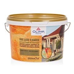 Лак для камня и штукатурки Olimp 2,5л/2,63кг Декарт* в строительных магазинах СтройГрад