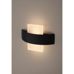 Подсветка декоративная светодиодная ЭРА WL 7 WH+BK 6Вт IP20 белый/черный