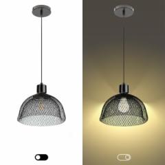 Светильник подвесной ЭРА PL 6 BK металл, E27, 60W, d250мм, черный