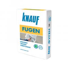 Шпатлевка гипсовая Fugen 25 кг Knauf /40/