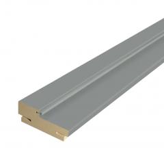 Стойка дверная EMALUX, серый агат, телескоп. с упл., 80х38х2100 (для STYLE 1) в строительных магазинах СтройГрад