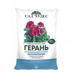 Грунт Герань 2.5л Сад чудес (Фарт/Неваторф) в строительных магазинах СтройГрад