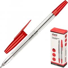 Ручка шариковая Attache Economy Elementary красная (толщина линии 0.5 мм)
