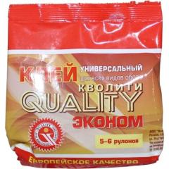 Клей обойный Quality универсальный эконом 150 г Кволити в строительных магазинах СтройГрад