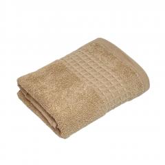 Полотенце махровое Мохито 70х130см, 100% хлопок, бежевый в строительных магазинах СтройГрад