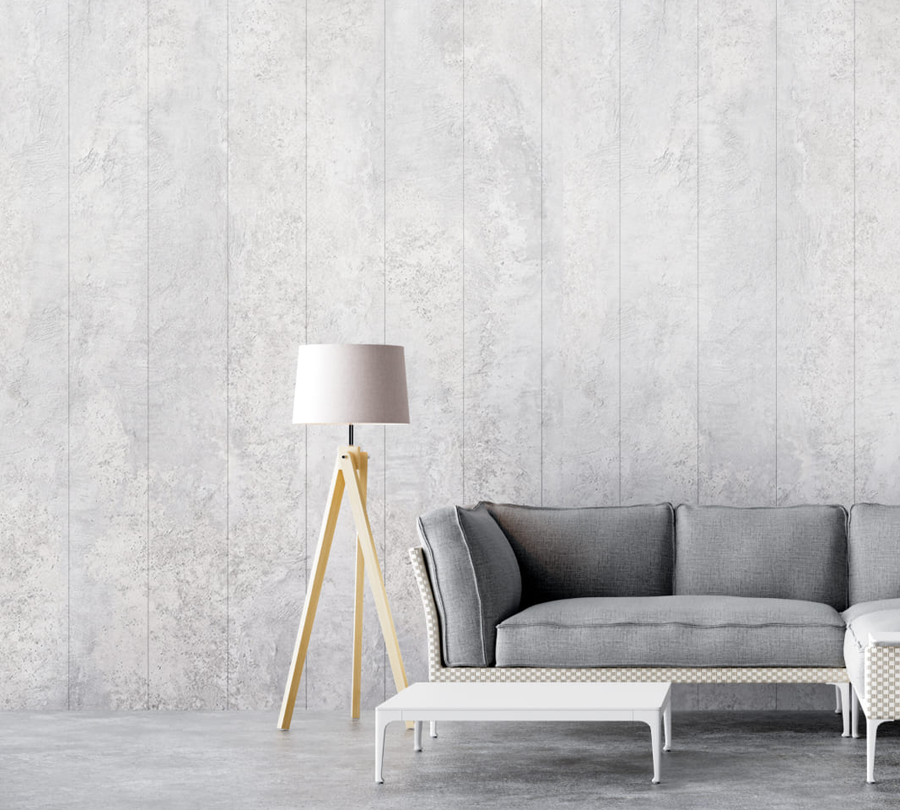 Панель МДФ STELLA Premium 2700х200х6мм Бетон Чикаго (упаковка 8 штук, 4,32м2) в строительных магазинах СтройГрад