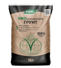 Биоорганический грунт 10 л в строительных магазинах СтройГрад
