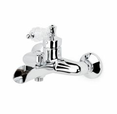 Смеситель BOHEME. Vogue Crystal. для ванны. хром. 223-CRST в строительных магазинах СтройГрад