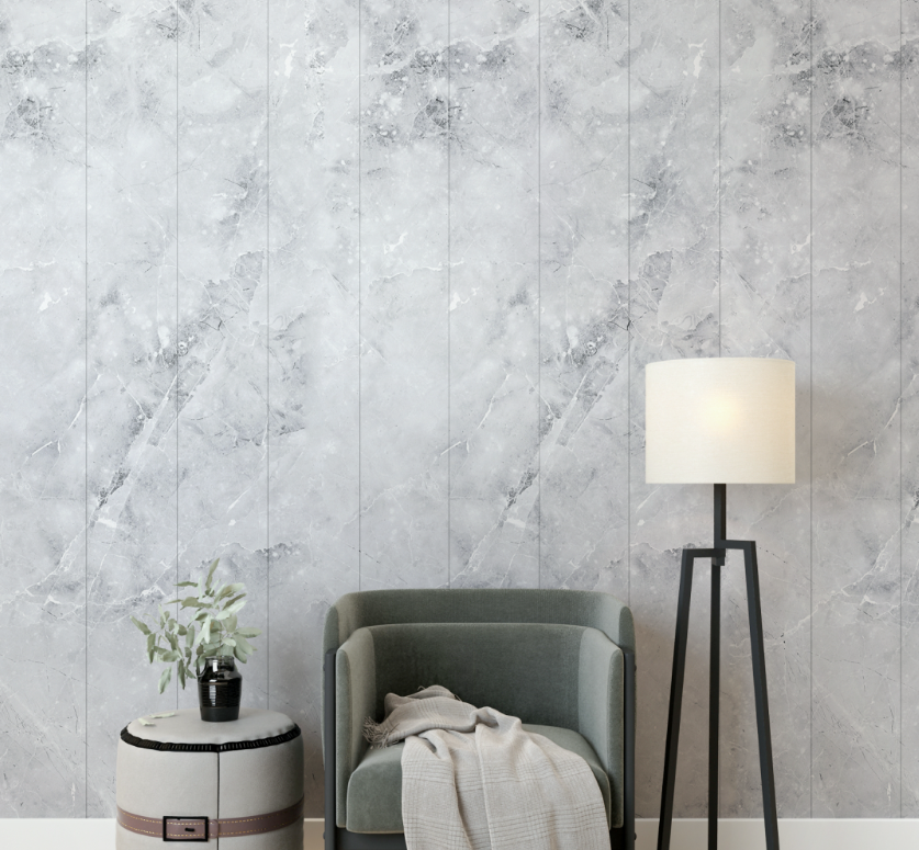 Панель МДФ STELLA Premium 2700х200х6мм Бетон Аляска (упаковка 8 штук, 4,32м2) в строительных магазинах СтройГрад