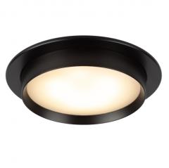 Светильник встраиваемый ЭРА KL115 BK под лампу GX53 черный в строительных магазинах СтройГрад