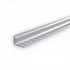 Профиль внутренний для плитки ˮДеконикаˮ 10мм 2,5м Светло-серый глянцевый в строительных магазинах СтройГрад