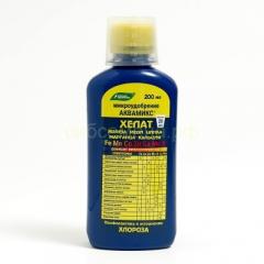 Аквамикс микроудобрение (Fe,Mn,Zn,Cu,Ca) 0,2 л БХЗ в строительных магазинах СтройГрад
