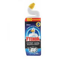 Чистящее средство для унитаза Туалетный Утенок  ВИДИМЫЙ ЭФФЕКТ 900мл / (12) в строительных магазинах СтройГрад