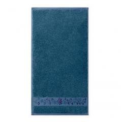 Полотенце махровое Хорошо Дома МХ45 50/90 Магнолия Темно-лазурный /бордюр V 31 в строительных магазинах СтройГрад