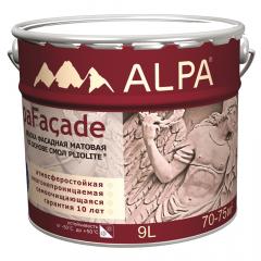 Краска фасадная AlpaFacade база С 8,16л (12,4кг) Alpa