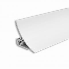 Плинтус для столешницы 3,0м ˮИдеалˮ, 001-1 Белый Мт/20 в строительных магазинах СтройГрад