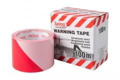 Лента сигнальная РЕ 70мм х 100м Folsen 78100