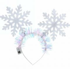 Ободок карнавальный ˮСказочная снежинкаˮ в строительных магазинах СтройГрад