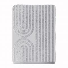 Полотенце ˮВолшебная Ночьˮ махровое 70/140 420Г/М2 Arco Цвет Холодный серый в строительных магазинах СтройГрад