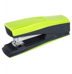 Степлер №24/6, 26/6 BRAUBERG ˮSUPERˮ, до 30 листов, зелено-черный, 272741 в строительных магазинах СтройГрад