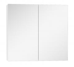Шкаф зеркальный Айсберг, Мечта 60, белый в строительных магазинах СтройГрад