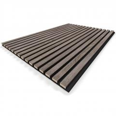 Панель Стеновая Акустическая МДФ Stella Comfort Standart Дуб Винтаж 600х600х9 мм в строительных магазинах СтройГрад