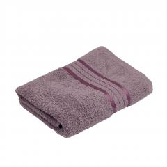 Полотенце махровое Амур 40х65см, 100% хлопок, благородный туман в строительных магазинах СтройГрад