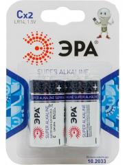 Батарейки ЭРА LR14-2BL в строительных магазинах СтройГрад