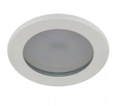 Светильник встраиваемый влагозащищенный ЭРА KL95 WH под лампу GX53 IP44 белый в строительных магазинах СтройГрад