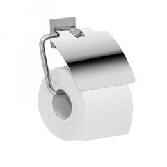 Держатель для туалетной бумаги с крышкой IDDIS, латунь, Edifice, EDISBC0i43