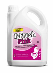 Жидкость для биотуалетов в верхний бак B-Fresh Pink 2л Thetford