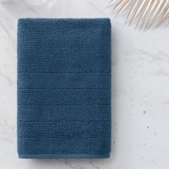 Полотенце ˮVerossaˮ махровое 33/50 500Г/М2 Milano Цвет Темно-лазурный в строительных магазинах СтройГрад