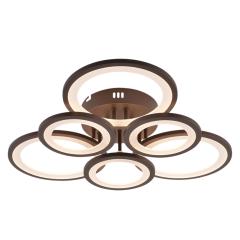 Люстра LI08450C/3+3A PR COF кофе 144W LED 3000-6500K d630 ПДУ(ИК) диммер. HN23 в строительных магазинах СтройГрад