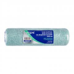 Валик Tulips decor Microfiber, микрофибра, 250 мм, ворс 11 мм в строительных магазинах СтройГрад