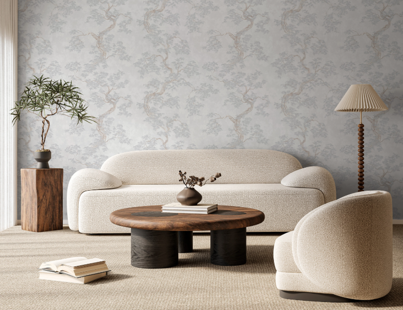 Обои виниловые на флизелиновой основе горячего тиснения Индустрия Bonsai 9156-23/6 в строительных магазинах СтройГрад