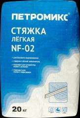 Ровнитель стяжка легкая на керамзитной основе Петромикс NF-02 20 кг Ремикс /48/