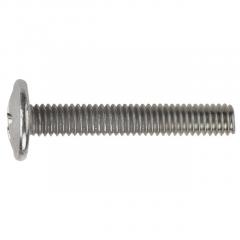 Винт для крепления ручки цинк М4х30 4 шт. в строительных магазинах СтройГрад