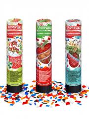 Хлопушка пружинная ˮЗимнее настроениеˮ, 21 см в строительных магазинах СтройГрад