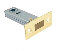 Защелка межкомнатная PIRUETTE, M160, магнитная, BRASS (латунь) в строительных магазинах СтройГрад