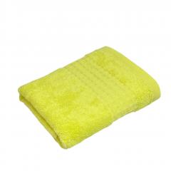 Полотенце махровое Мохито 70х130см, 100% хлопок, св. лимон в строительных магазинах СтройГрад