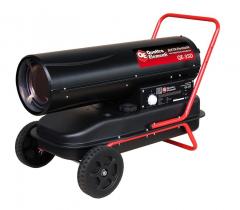 Пушка дизельная прямого нагрева QE-35D (35кВт,720 м.куб/ч, бак 38л, 21кг) 243-912