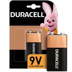 Батарейка Duracell Basic крона алкалиновая 9V 6LR61/9V-1BL (CN)