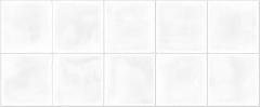 Mango white square wall 01, плитка для стен, 250х600мм, Gracia Ceramica /8/384/1,2кв.м.