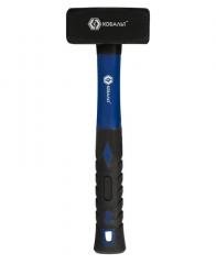 Кувалда КОБАЛЬТ 1 000 гр., фибергласовая рукоятка, длина рукоятки 260 мм (240-942) в строительных магазинах СтройГрад