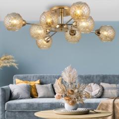 Люстра RIVOLI Amalia 8хЕ27 40Вт 3090-308