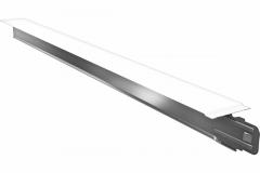 Профиль Т-образный ГрандЛайн 24х20х600мм, Белый /60 в строительных магазинах СтройГрад