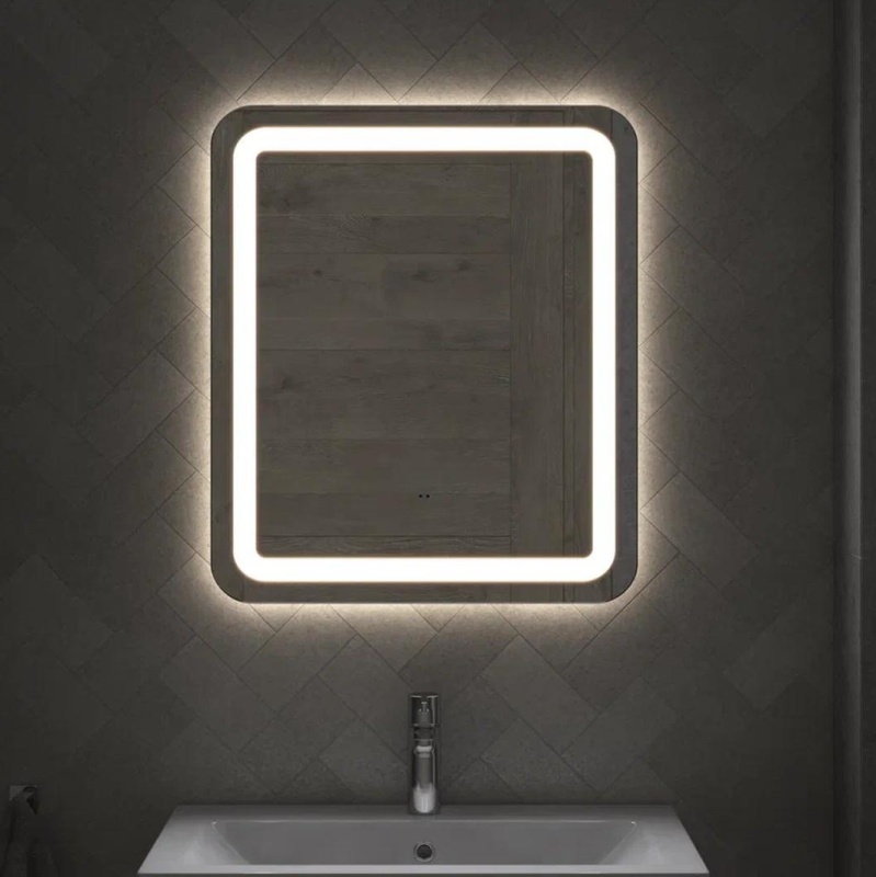 Зеркало Jess Classic 600 бесконтактное включение (на взмах) в строительных магазинах СтройГрад