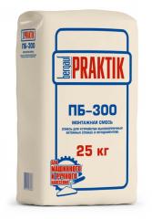Пескобетон ПБ-300 25кг /Bergauf Praktik /56/ в строительных магазинах СтройГрад
